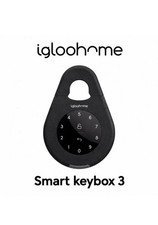 Igloohome Smart Keybox 3 Bluetooth Key Lock Box Smart Access Control Black