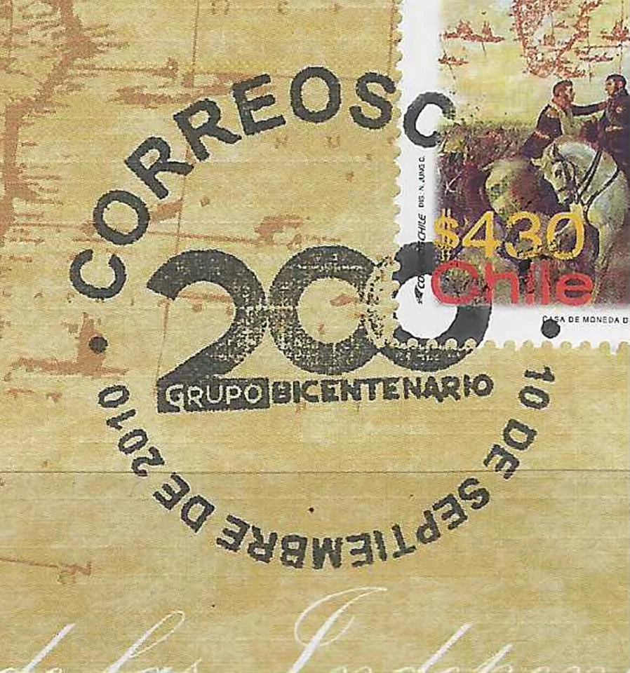 CHILE - 200 YEARS OF CHILE - 2010 - Image 3 of 3