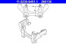 ATE 2x Halter Bremssattel 11.0230-0451.1/2x für VW BORA 1 1J2 Variant 1J6 PASSAT