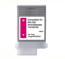 PFI-107 Magenta Ink Tank for Canon iPF670 IPF680 IPF685 IPF770 IPF780 IPF785