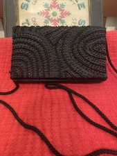 Vintage La Regale Beaded Evening Bag Clutch