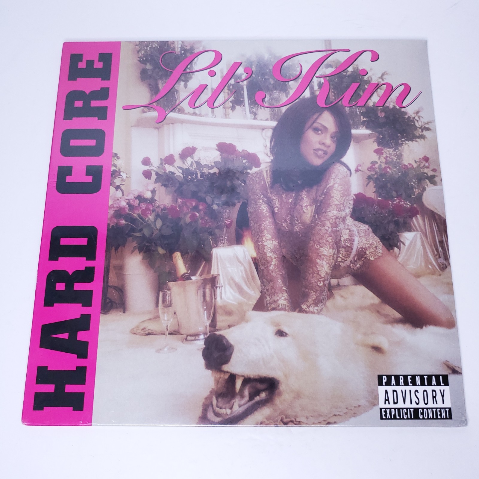 Лил Ким - Виниловая пластинка Hard Core 2LP, Запечатанная Новая 