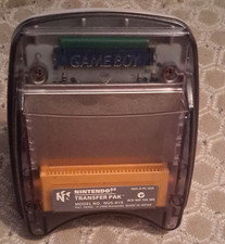 Nintendo N64 Transfer Pak NUS-019 Gray w/ Game Boy Card 64 Cartridge Slot