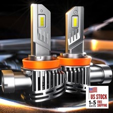 2025 Upgrade H 11 Led Bulbs, Latest Brightest 40000lm 800 Brighter 1:1