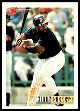 Kirby Puckett 1993 Bowman #325 Twins MLB READ FREE SHIPPING AutographDen