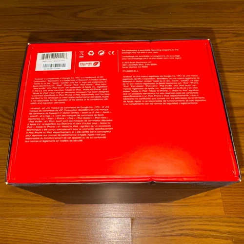 Beats By Dr. Dre Solo HD Wired On-Ear Purple Headband Headphones w/box No Wire - Picture 5 of 14