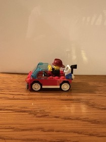 LEGO 30221 City Fire Car w/Instructions  - Retired