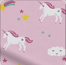 Curtains & Single Duvet Cove r Blackout, 117cm- 137cm New In Pack, Unicorn