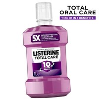 Listerine Total Care Antibacterial Mouthwash Protection – 1000mL x 2