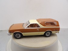 1978 GMC CABALLERO WITH CAMPER SHELL  2021 GREENLIGHT BLUE COLLAR EDITION   1:64