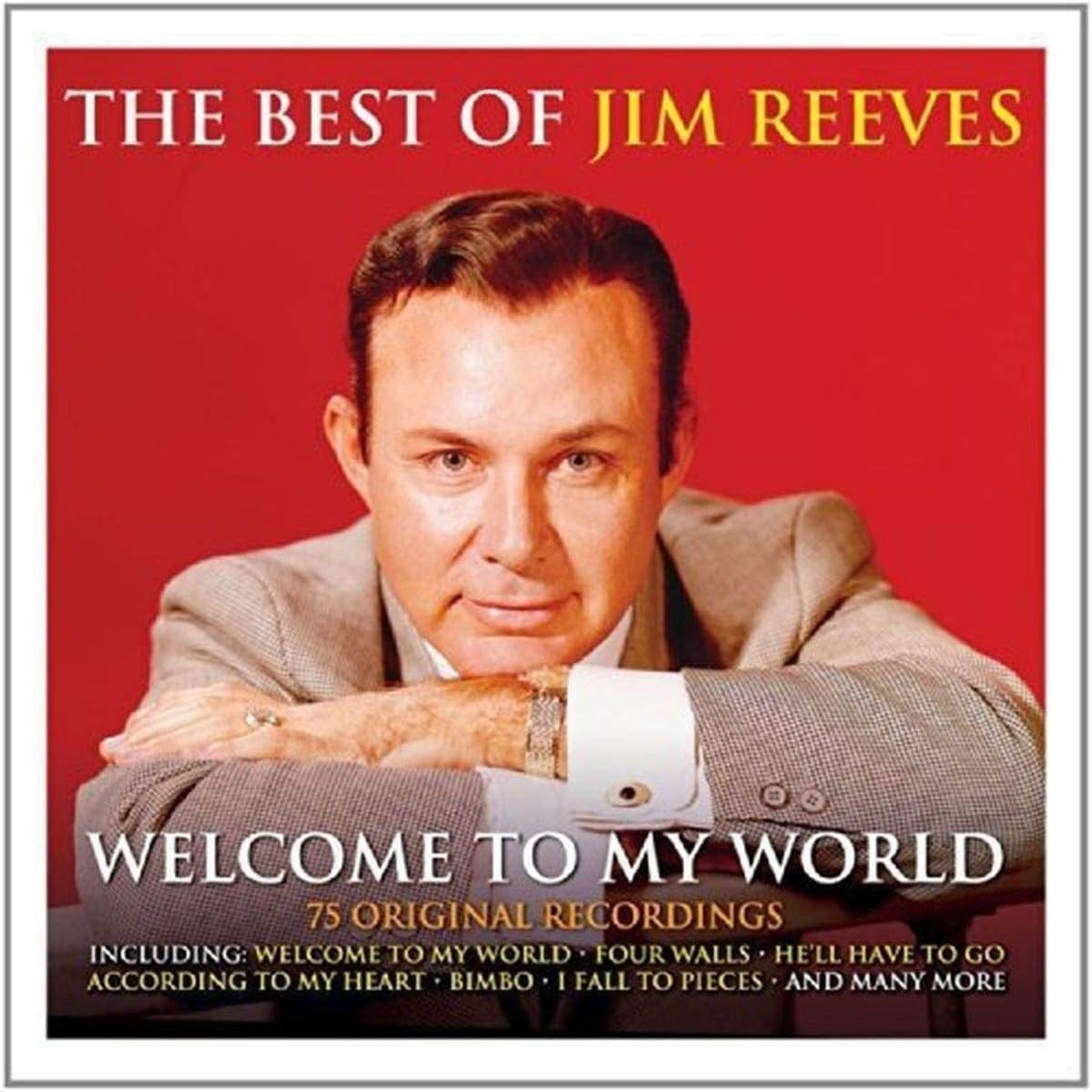 Jim Reeves / Welcome To My World The Best Of (3 CD) *NEW CD*