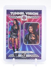 RICKEA JACKSON 2025 DONRUSS TUNNEL VISION #12 LOS ANGELES SPARKS Q5722