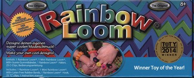 Original Rainbow Loom Starter-Set | Deutsch | In Karton | 21393 | 2013