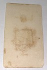Rare Antique American Civil War Era Lovely Young Woman Pink Tinted Bow CDV Photo — photo 4