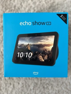 Echo Show (3rd Gen) HD Smart Display Speaker Touchscreen Alexa Smart Home 