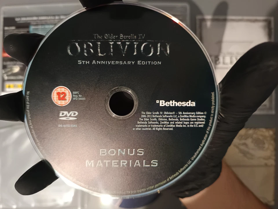 Oblivion (5º Aniversario, 1ª Edición) | PS3 PAL España ES Completo | TES IV 4, foto 4 de 5