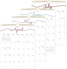 Phyxin Wall Calendar 2025-2026, Large Wall Calendar - 14" x 11", 2026 Calendar R