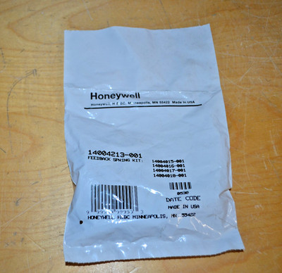 Honeywell ~ 14004213-001 ~ Feedback Spring Kit 3/4'' stroke ~ FOR MP953F