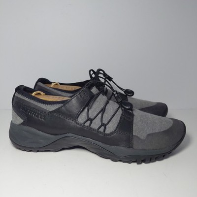 Merrell Hiking Shoes Women's Sz 7 Siren Guided Gray Black Trail Sneakers Running