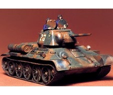 TAMIYA 35059 T34 76 Tank 1943 Plastic Model Kit 1/35 Scale Soviet Army
