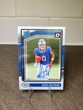 2024 Panini Donruss Optic Rated Rookie /325 Keon Coleman #263 Auto RC