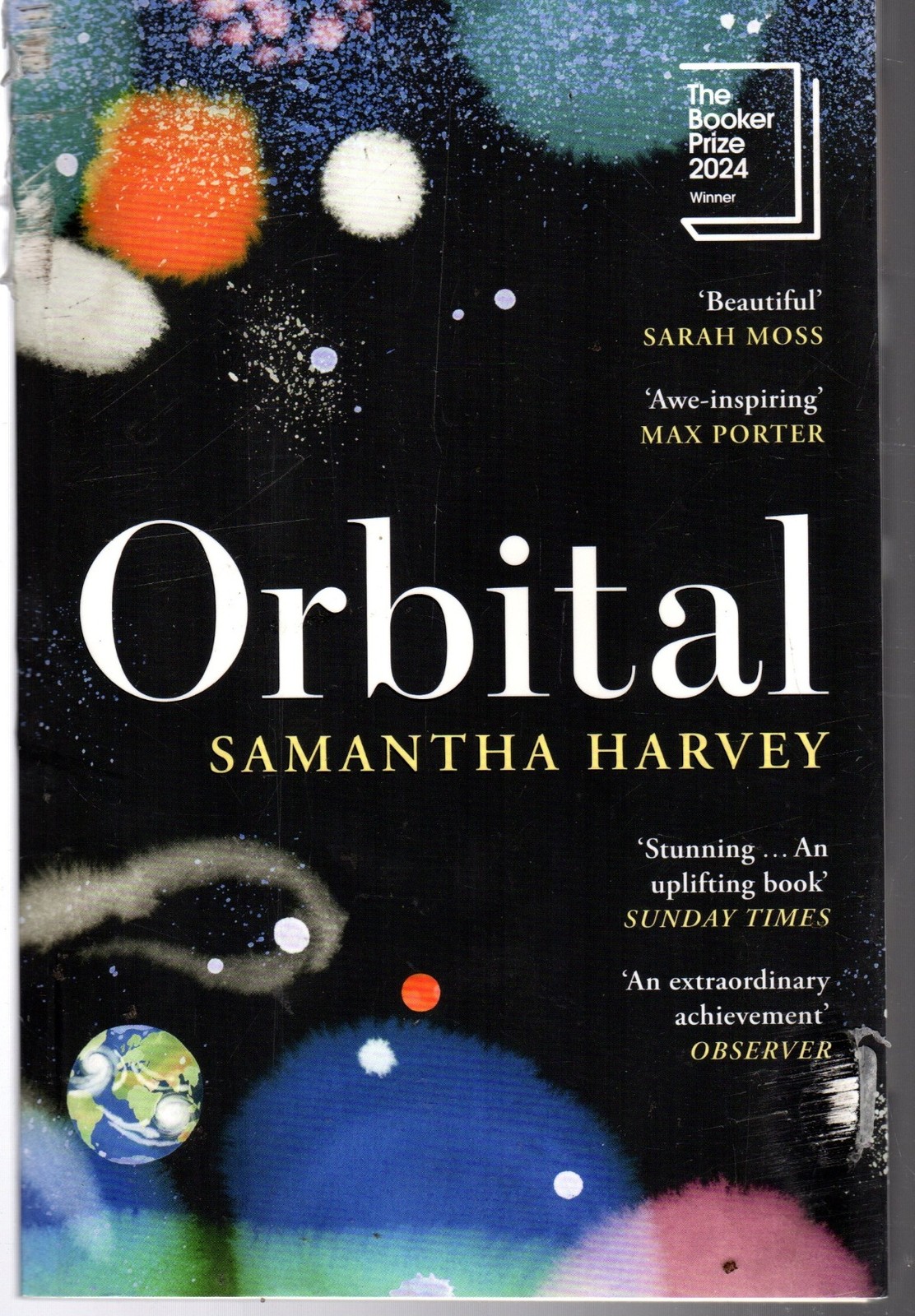 Orbital - Samantha Harvey - Vintage - Acceptable - Paperback
