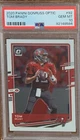 2020 Panini Donruss Optic #92 Tom Brady Tampa Bay Buccaneers PSA 10