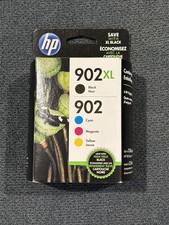 HP 902XL/902 T0A39AN Ink Cartridge - Combo Pack Brand New June 2020