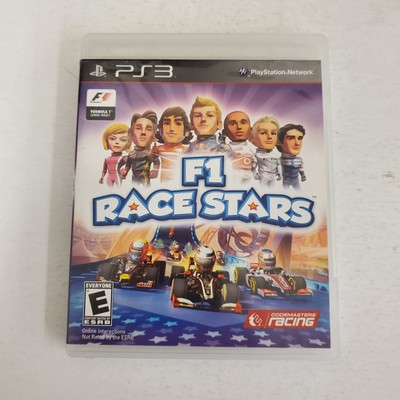 F1 Race Stars PS3 PlayStation 3 No Manual