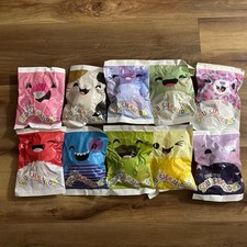 2025 McDONALD'S SQUISHMALLOWS HAPPY MEAL TOYS SET OF 10 Sealed New