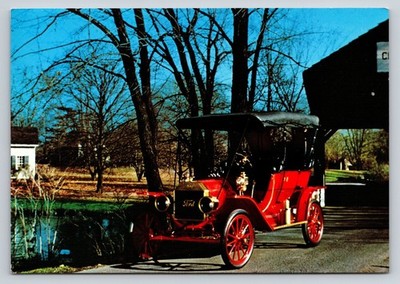 1909 Ford Touring Car Henry Ford Museum Dearborn MI Postcard John Hinde 1979