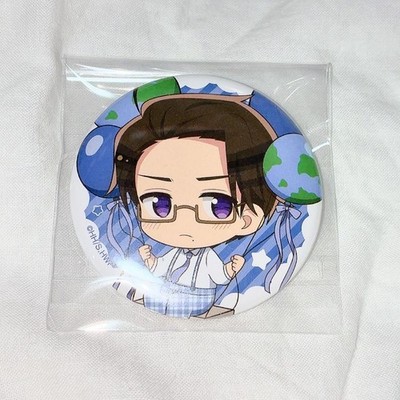 Hetalia WorldStars Balunko Austria Can Badge