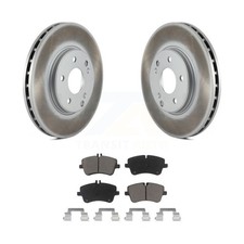 Transit Auto KGC-100388 Brake Disc and Pad Kit Front for MB Mercedes CLK Class C