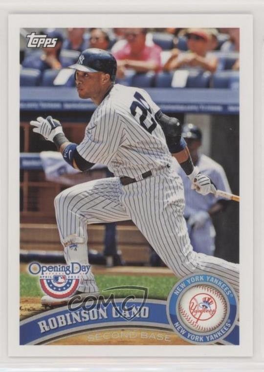 2011 Topps Opening Day Robinson Cano #200 2u3