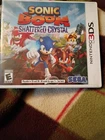 Sonic Boom: Shattered Crystal  3 DS Sega Complete