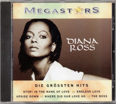 DIANA ROSS ( feat. THE SUPREMES ) - Megastars - Die grössten Hits  CD