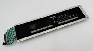 Dacor Range Oven Touch Control Panel Membrane 62309 62309B