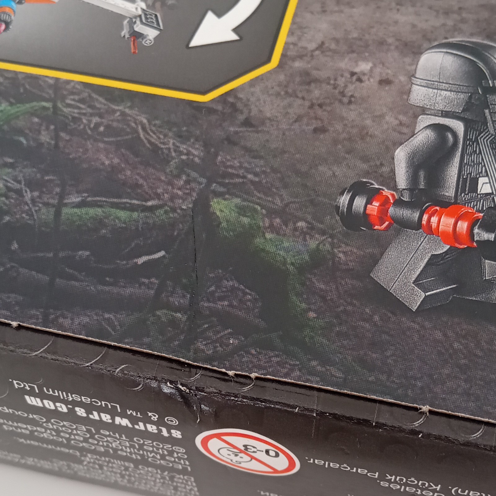 레고 스타워즈 75273 포 다메론의 X-윙 전투기 761개 부품 (9세 이상 사용 가능) 2