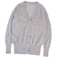 Acnestudios Acne Studios Cardigan Knit Long Sleeve Wool Top Women XS Used MOLO-0