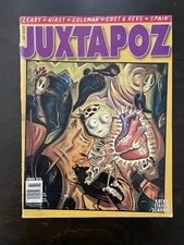 Juxtapoz Spring 1996 Joe Coleman Spain Mati Klarwein Timothy Leary 
