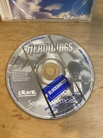 AeroWings (Sega Dreamcast, 1999) No Manual