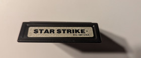 Star Strike Intellivision Video Game Cartridge 1981 Complete CIB Box Tested Fast