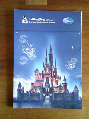 sammelmappe - walt disney company - buena vista home entertainment