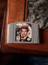 007 GoldenEye Nintendo 64 Authentic, Tested, Working