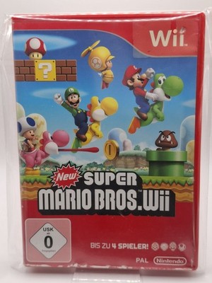 New Super Mario Bros. Wii (Nintendo Wii, 2009)