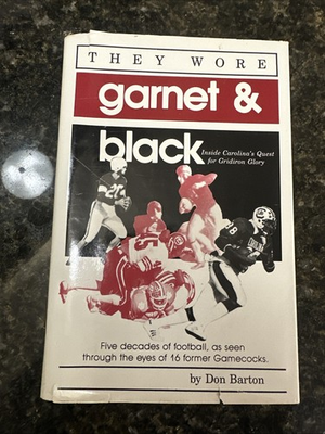 #ad #ad They Wore Garnet amp; Black SOUTH CAROLINA GAMECOCKS FOOTBALL 1985 HB Book $14.95