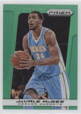 2013-14 Panini Prizm Retail Green Prizm JaVale McGee #52 0a9a