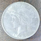 Uncirculated 1922 Philadelphia Mint Silver Peace Dollar