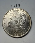 1882 O Morgan Silver Dollar US $1 90% Silver Coin Uncirculated