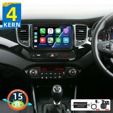 DAB+ Für KIA Carens 2013-2018 Autoradio 64GB Android 15 Carplay GPS Navi WIFI FM